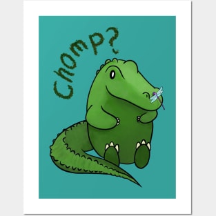 Chomp? Gtr and Drg Posters and Art